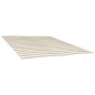 vidaXL Reti a Doghe con 34 Doghe 2 pz 100x200 cm