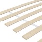 vidaXL Reti a Doghe con 34 Doghe 2 pz 100x200 cm