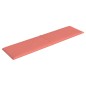 Pannelli Murali 12 pz Rosa 60x15 cm Velluto 1,08 m² Pannelli Murali 12 pz Rosa 60x15 cm Velluto 1,08 m²