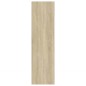 vidaXL Set di Mobili Porta TV 3 pz Rovere Sonoma in Legno Multistrato vidaXL Set di Mobili Porta TV 3 pz Rovere Sonoma in Legno Multistrato