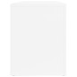 Scarpiera Bianco Lucido 100x35x45 cm in Legno Multistrato Scarpiera Bianco Lucido 100x35x45 cm in Legno Multistrato
