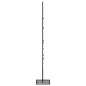 vidaXL Albero di Natale Decorativo in Metallo Nero 60 cm vidaXL Albero di Natale Decorativo in Metallo Nero 60 cm