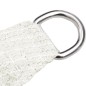 vidaXL Vela Parasole 160 g/m² Bianca 4x4 m in HDPE vidaXL Vela Parasole 160 g/m² Bianca 4x4 m in HDPE