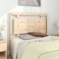 Testiera per Letto 105,5x4x100 cm in Legno Massello di Pino Testiera per Letto 105,5x4x100 cm in Legno Massello di Pino