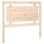 Testiera per Letto 105,5x4x100 cm in Legno Massello di Pino Testiera per Letto 105,5x4x100 cm in Legno Massello di Pino