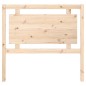 Testiera per Letto 105,5x4x100 cm in Legno Massello di Pino Testiera per Letto 105,5x4x100 cm in Legno Massello di Pino