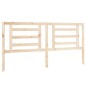 Testiera per Letto 186x4x100 cm in Legno Massello di Pino Testiera per Letto 186x4x100 cm in Legno Massello di Pino