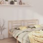 Testiera per Letto 186x4x100 cm in Legno Massello di Pino Testiera per Letto 186x4x100 cm in Legno Massello di Pino