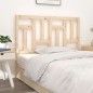 Testiera per Letto 155,5x4x100 cm in Legno Massello di Pino Testiera per Letto 155,5x4x100 cm in Legno Massello di Pino