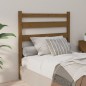 Testiera per Letto Miele 81x4x100 cm in Legno Massello di Pino Testiera per Letto Miele 81x4x100 cm in Legno Massello di Pino