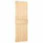vidaXL Porta Scorrevole con Set Hardware 80x210 cm Legno Massello Pino vidaXL Porta Scorrevole con Set Hardware 80x210 cm Legno Massello Pino