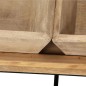 vidaXL Tavolino da Salotto in Legno Massello di Mango 110x55x42 cm vidaXL Tavolino da Salotto in Legno Massello di Mango 110x55x42 cm