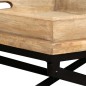vidaXL Tavolino da Salotto in Legno Massello di Mango 110x55x42 cm vidaXL Tavolino da Salotto in Legno Massello di Mango 110x55x42 cm