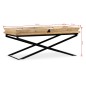 vidaXL Tavolino da Salotto in Legno Massello di Mango 110x55x42 cm vidaXL Tavolino da Salotto in Legno Massello di Mango 110x55x42 cm