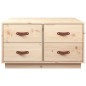 Tavolino da Salotto 80x80x45 cm in Legno Massello di Pino Tavolino da Salotto 80x80x45 cm in Legno Massello di Pino