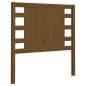 Testiera per Letto Miele 106x4x100 cm in Legno Massello di Pino Testiera per Letto Miele 106x4x100 cm in Legno Massello di Pino