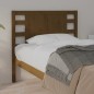 Testiera per Letto Miele 106x4x100 cm in Legno Massello di Pino Testiera per Letto Miele 106x4x100 cm in Legno Massello di Pino