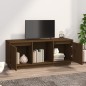 Mobile TV Miele 110,5x35x44 cm in Legno Massello di Pino Mobile TV Miele 110,5x35x44 cm in Legno Massello di Pino