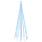 Albero di Natale con Puntale Blu 732 LED 500 cm Albero di Natale con Puntale Blu 732 LED 500 cm