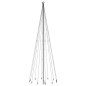 Albero di Natale con Puntale Blu 732 LED 500 cm Albero di Natale con Puntale Blu 732 LED 500 cm