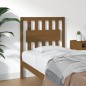 Testiera per Letto Miele 80,5x4x100cm in Legno Massello di Pino Testiera per Letto Miele 80,5x4x100cm in Legno Massello di Pino