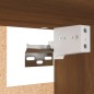 Mobili TV 7 pz Rovere Marrone 30,5x30x60cm in Legno Multistrato Mobili TV 7 pz Rovere Marrone 30,5x30x60cm in Legno Multistrato
