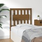 Testiera per Letto Miele 80,5x4x100cm in Legno Massello di Pino Testiera per Letto Miele 80,5x4x100cm in Legno Massello di Pino