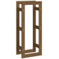 Portalegna Miele 41x25x100 cm in Legno Massello di Pino Portalegna Miele 41x25x100 cm in Legno Massello di Pino