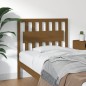Testiera per Letto Miele 95,5x4x100cm in Legno Massello di Pino Testiera per Letto Miele 95,5x4x100cm in Legno Massello di Pino