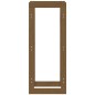 Portalegna Miele 41x25x100 cm in Legno Massello di Pino Portalegna Miele 41x25x100 cm in Legno Massello di Pino