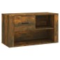 Scarpiera Rovere Fumo 80x35x45 cm in Legno Multistrato Scarpiera Rovere Fumo 80x35x45 cm in Legno Multistrato