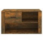 Scarpiera Rovere Fumo 80x35x45 cm in Legno Multistrato Scarpiera Rovere Fumo 80x35x45 cm in Legno Multistrato