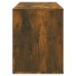 Scarpiera Rovere Fumo 80x35x45 cm in Legno Multistrato Scarpiera Rovere Fumo 80x35x45 cm in Legno Multistrato