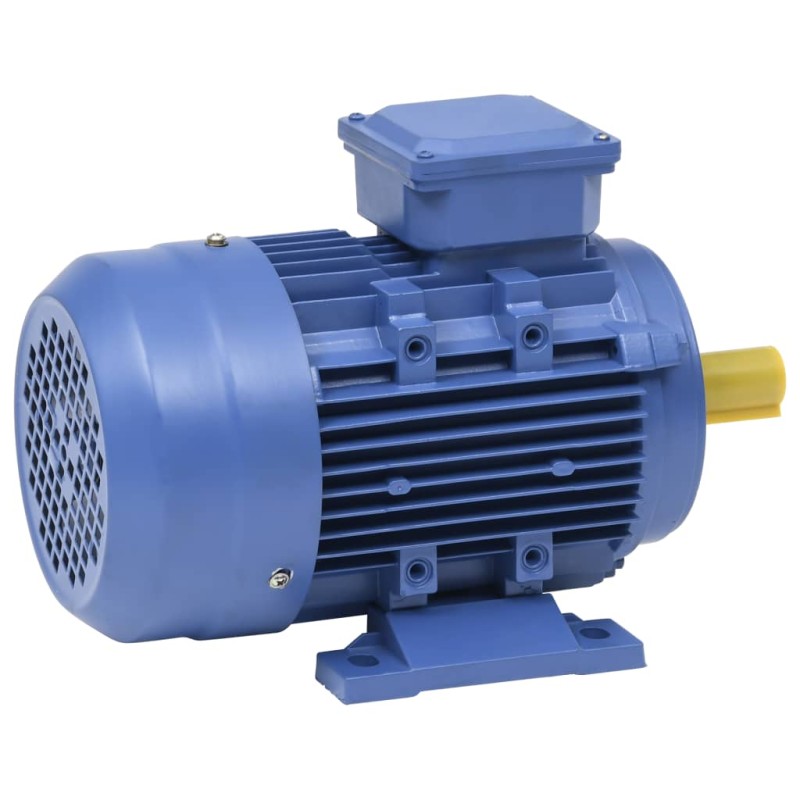 vidaXL Motore Elettrico Trifase in Alluminio 1,5kW/2HP 2 Poli 2840 RPM vidaXL Motore Elettrico Trifase in Alluminio 1,5kW/2HP 2 Poli 2840 RPM