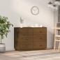 Credenza Miele 100x40x75 cm in Legno Massello di Pino Credenza Miele 100x40x75 cm in Legno Massello di Pino