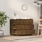 Credenza Miele 100x40x75 cm in Legno Massello di Pino Credenza Miele 100x40x75 cm in Legno Massello di Pino
