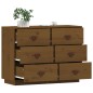 Credenza Miele 100x40x75 cm in Legno Massello di Pino Credenza Miele 100x40x75 cm in Legno Massello di Pino