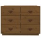 Credenza Miele 100x40x75 cm in Legno Massello di Pino Credenza Miele 100x40x75 cm in Legno Massello di Pino