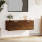 Mobile Pensile Rovere Marrone 100x36,5x35 cm Legno Multistrato Mobile Pensile Rovere Marrone 100x36,5x35 cm Legno Multistrato