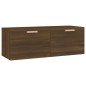 Mobile Pensile Rovere Marrone 100x36,5x35 cm Legno Multistrato Mobile Pensile Rovere Marrone 100x36,5x35 cm Legno Multistrato