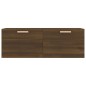 Mobile Pensile Rovere Marrone 100x36,5x35 cm Legno Multistrato Mobile Pensile Rovere Marrone 100x36,5x35 cm Legno Multistrato