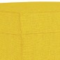 vidaXL Poggiapiedi Giallo Chiaro 70x55x41 cm in Tessuto vidaXL Poggiapiedi Giallo Chiaro 70x55x41 cm in Tessuto