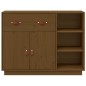 Credenza Miele 98,5x40x75 cm in Legno Massello di Pino Credenza Miele 98,5x40x75 cm in Legno Massello di Pino