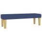 vidaXL Panca Blu 100x30x30 cm in Tessuto vidaXL Panca Blu 100x30x30 cm in Tessuto