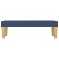 vidaXL Panca Blu 100x30x30 cm in Tessuto vidaXL Panca Blu 100x30x30 cm in Tessuto
