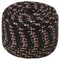 vidaXL Corda Nautica Nera 12 mm 25 m in Polipropilene vidaXL Corda Nautica Nera 12 mm 25 m in Polipropilene