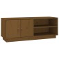 Mobile Porta TV Miele 105x34x40 cm in Legno Massello di Pino Mobile Porta TV Miele 105x34x40 cm in Legno Massello di Pino