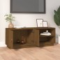 Mobile Porta TV Miele 105x34x40 cm in Legno Massello di Pino Mobile Porta TV Miele 105x34x40 cm in Legno Massello di Pino