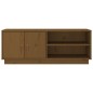 Mobile Porta TV Miele 105x34x40 cm in Legno Massello di Pino Mobile Porta TV Miele 105x34x40 cm in Legno Massello di Pino