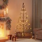 vidaXL Albero di Natale Decorativo in Metallo Nero 180 cm vidaXL Albero di Natale Decorativo in Metallo Nero 180 cm